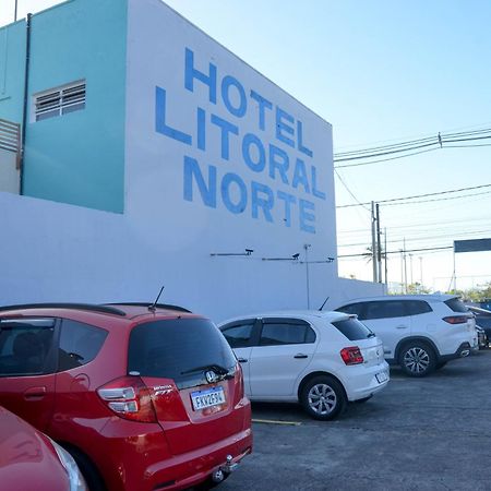 Hotel Litoral Norte 까라과따뚜바 외부 사진