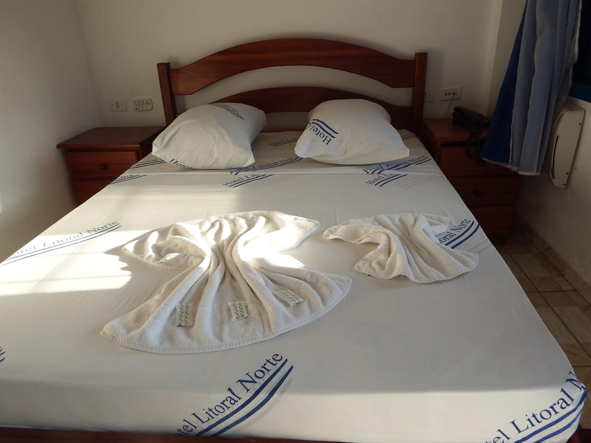 Hotel Litoral Norte 까라과따뚜바 외부 사진