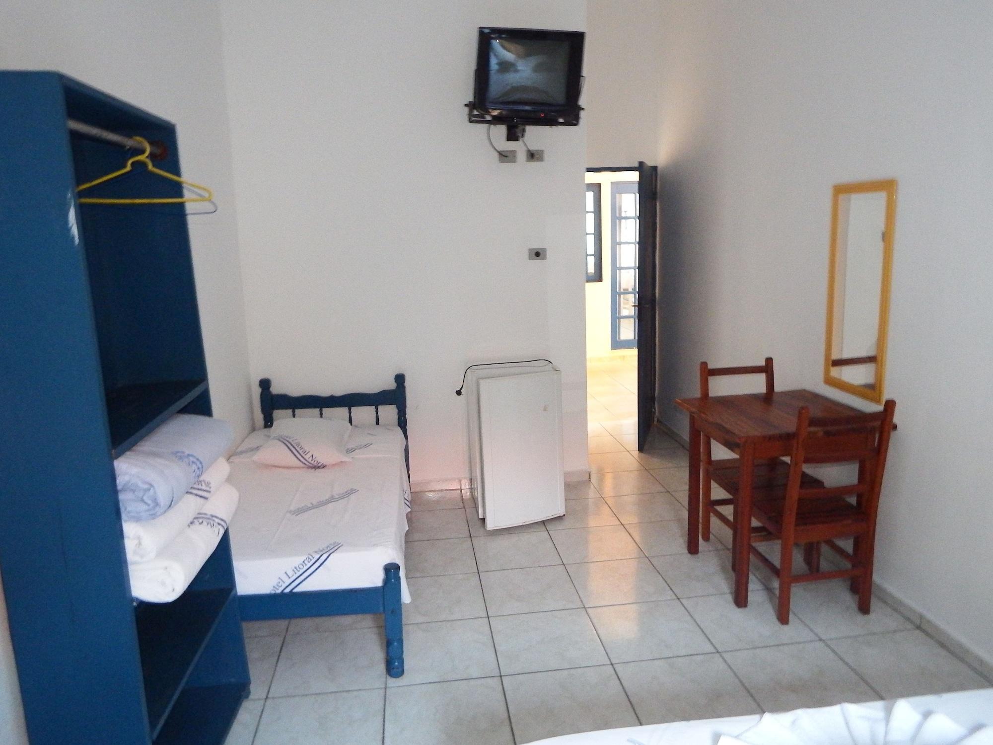 Hotel Litoral Norte 까라과따뚜바 외부 사진