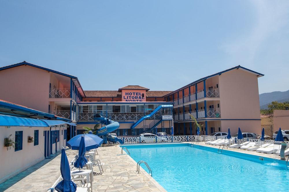 Hotel Litoral Norte 까라과따뚜바 외부 사진
