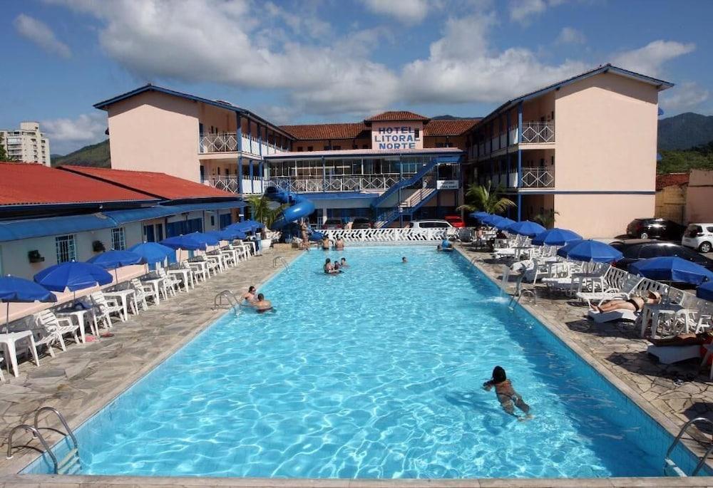 Hotel Litoral Norte 까라과따뚜바 외부 사진