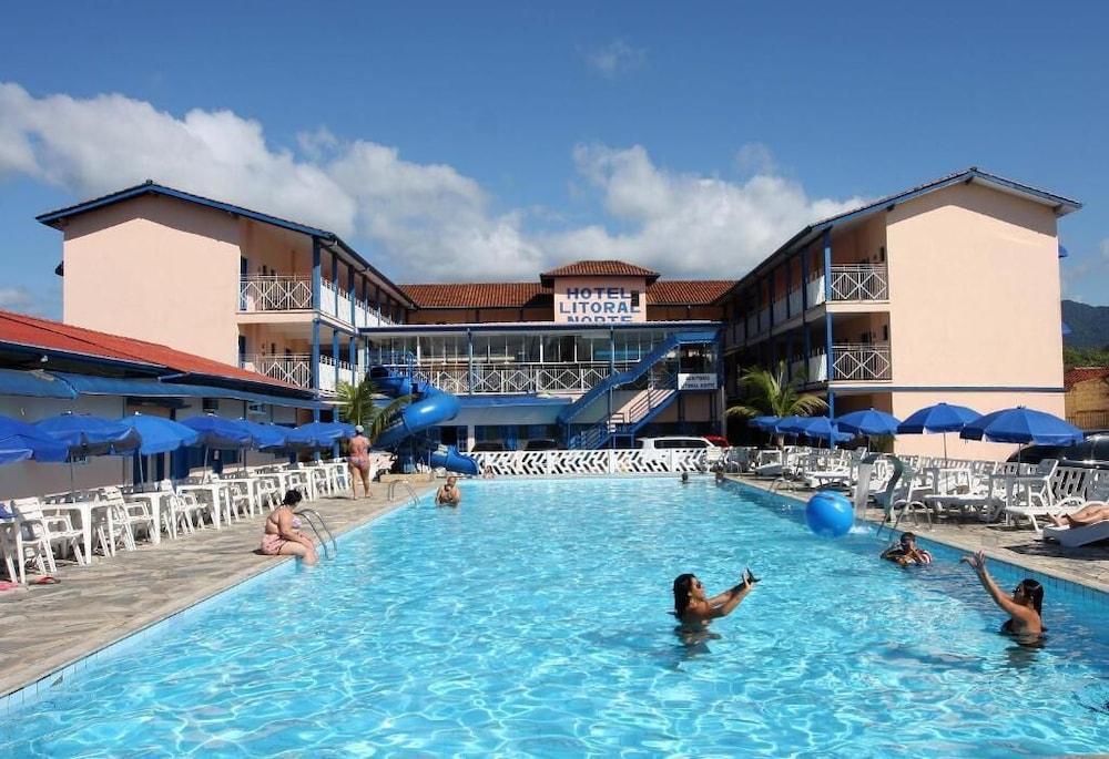 Hotel Litoral Norte 까라과따뚜바 외부 사진