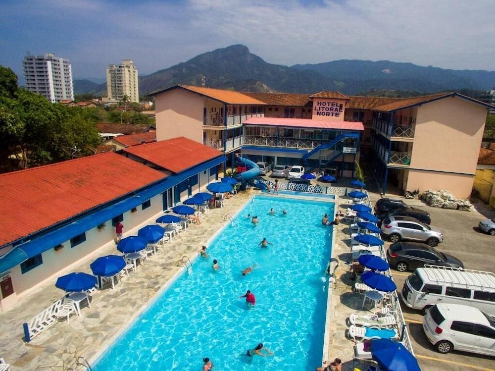 Hotel Litoral Norte 까라과따뚜바 외부 사진