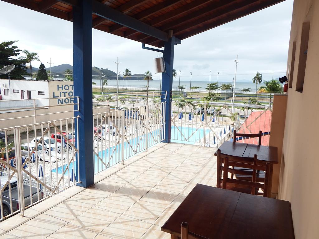 Hotel Litoral Norte 까라과따뚜바 외부 사진