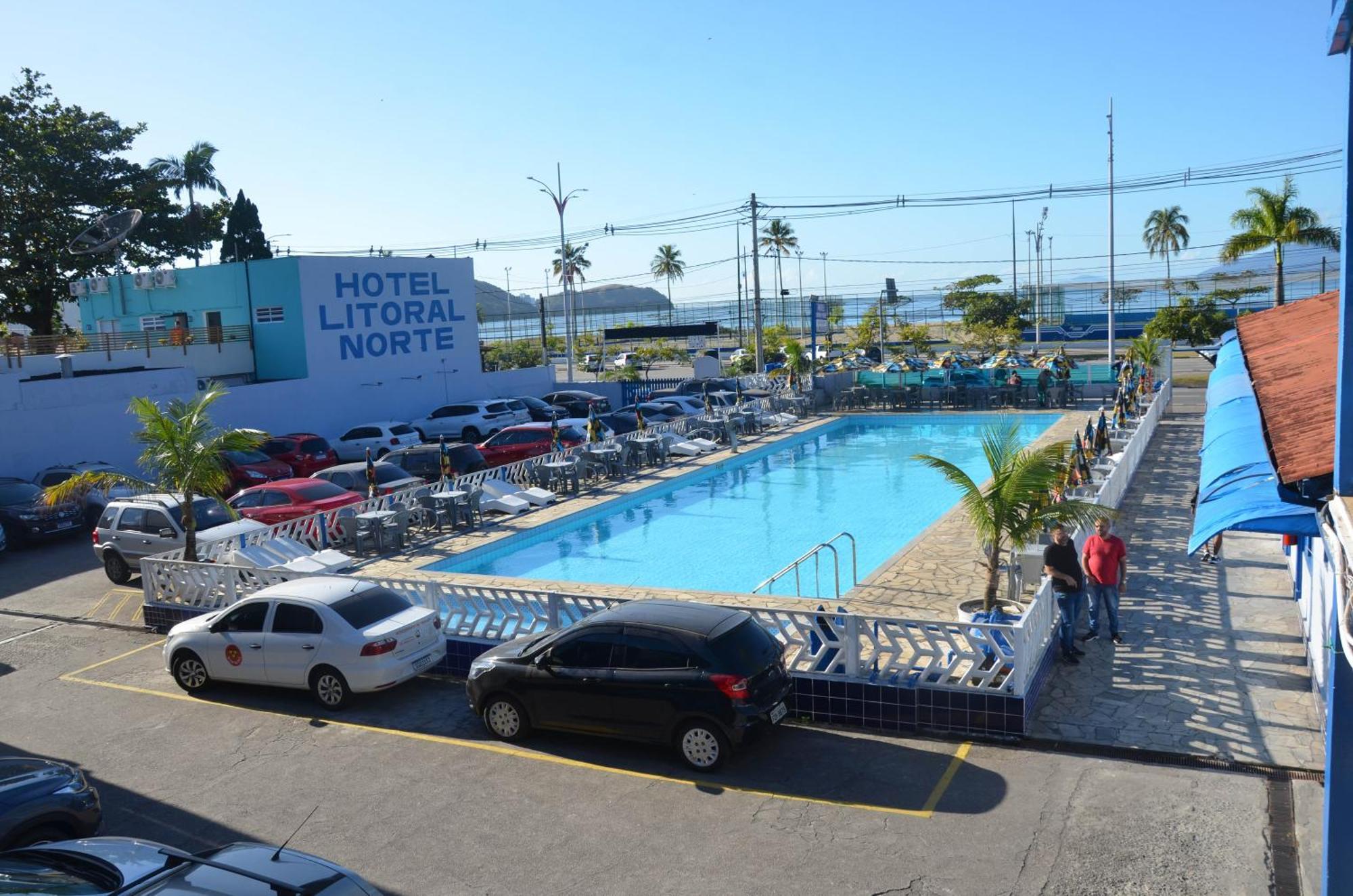 Hotel Litoral Norte 까라과따뚜바 외부 사진