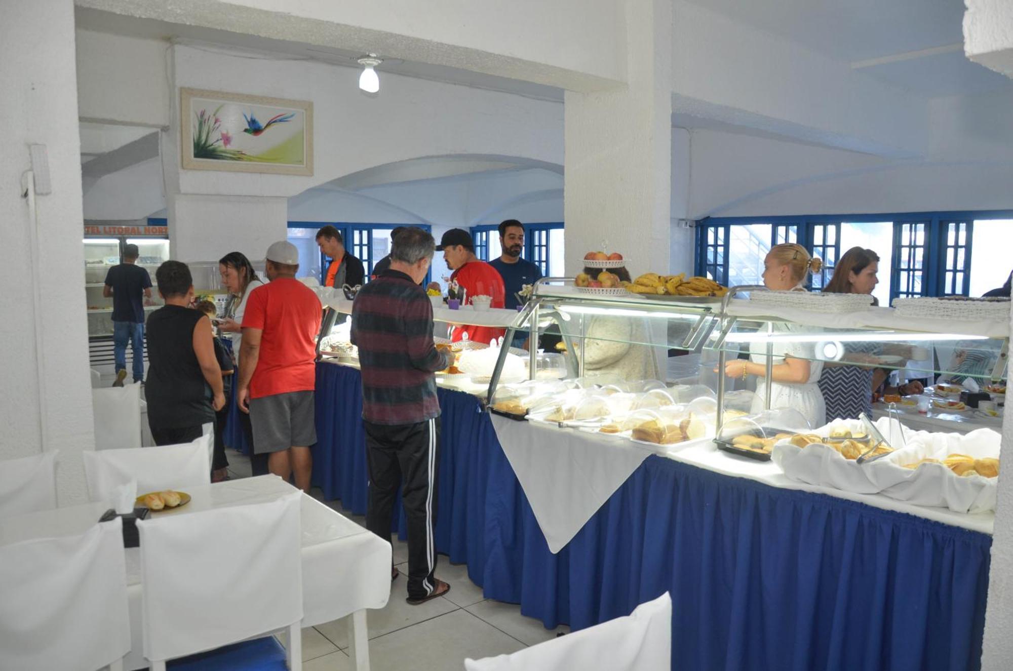 Hotel Litoral Norte 까라과따뚜바 외부 사진