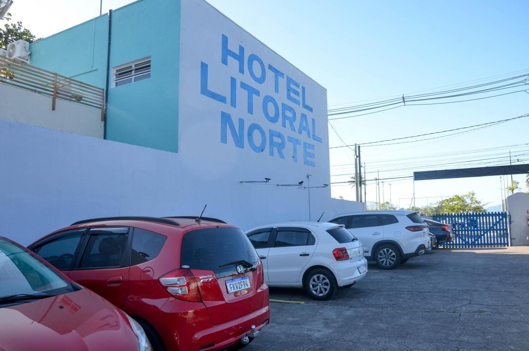 Hotel Litoral Norte 까라과따뚜바 외부 사진