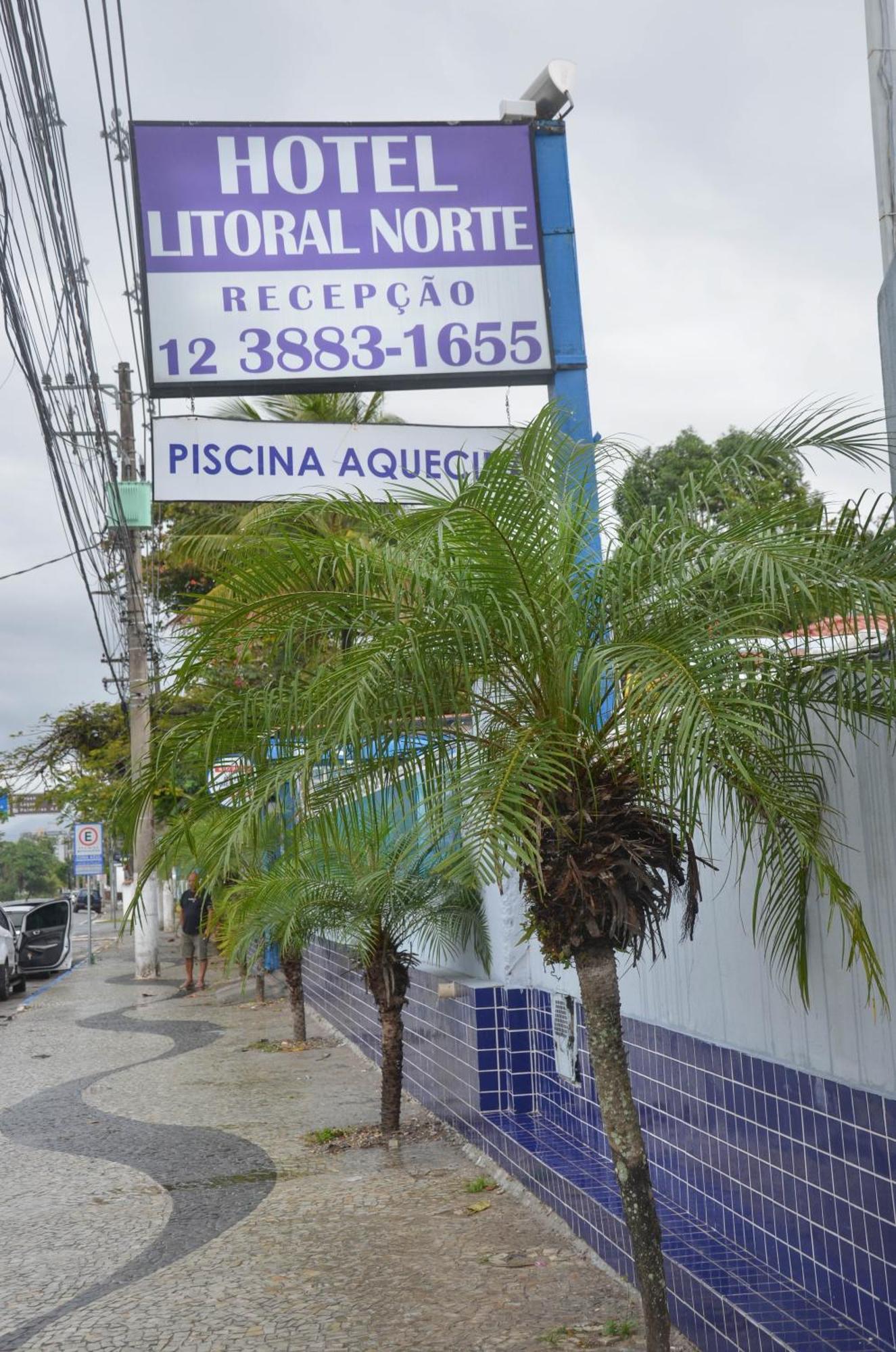 Hotel Litoral Norte 까라과따뚜바 외부 사진