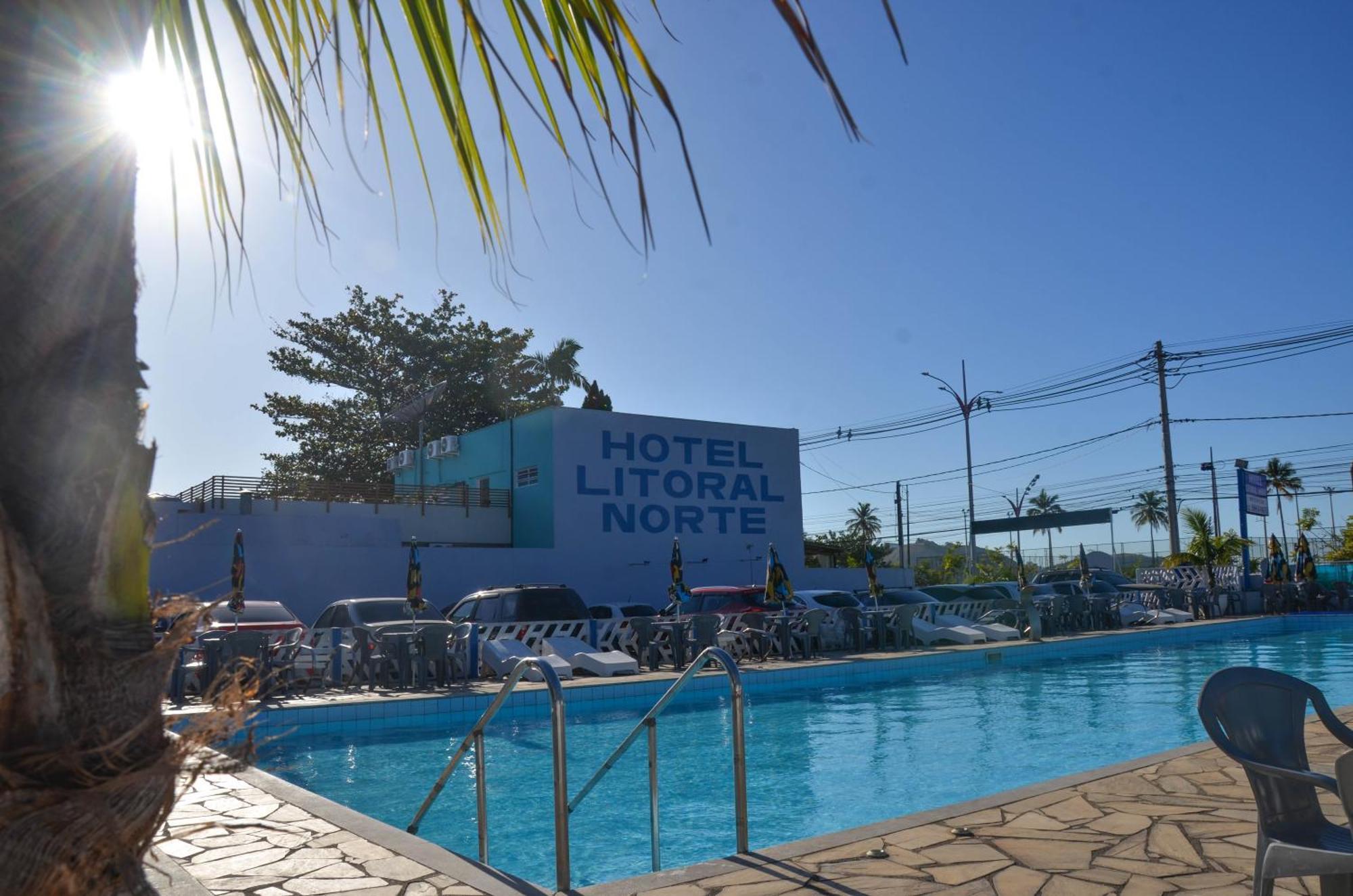 Hotel Litoral Norte 까라과따뚜바 외부 사진