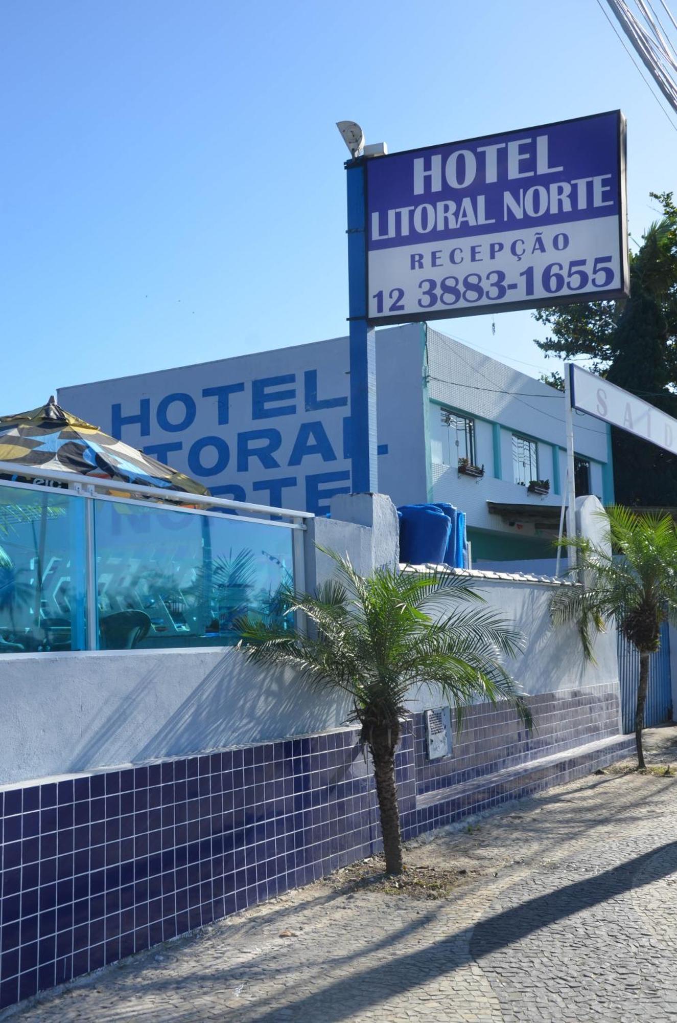 Hotel Litoral Norte 까라과따뚜바 외부 사진