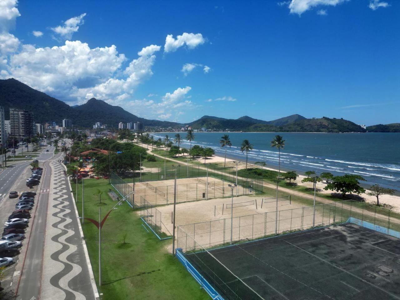 Hotel Litoral Norte 까라과따뚜바 외부 사진