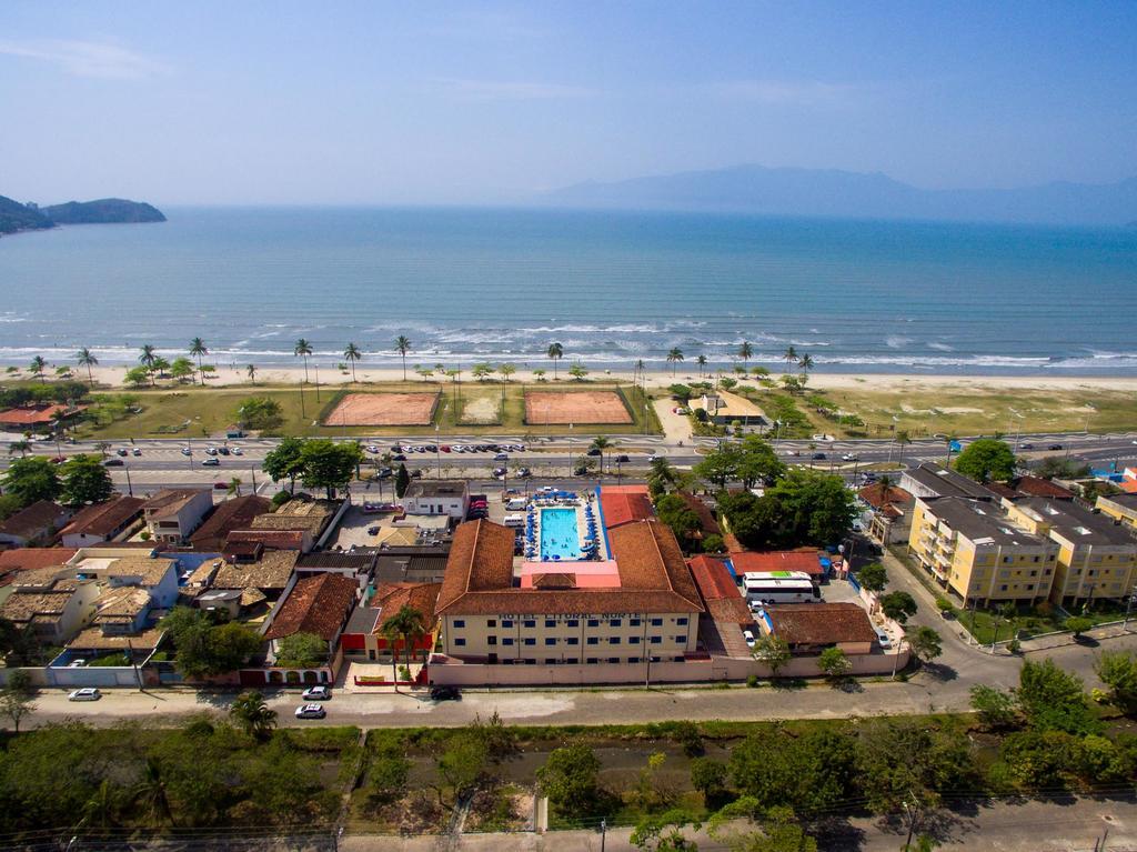 Hotel Litoral Norte 까라과따뚜바 외부 사진