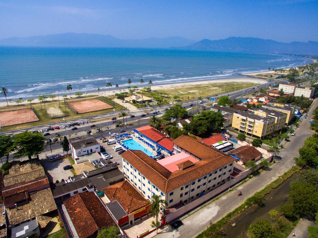 Hotel Litoral Norte 까라과따뚜바 외부 사진