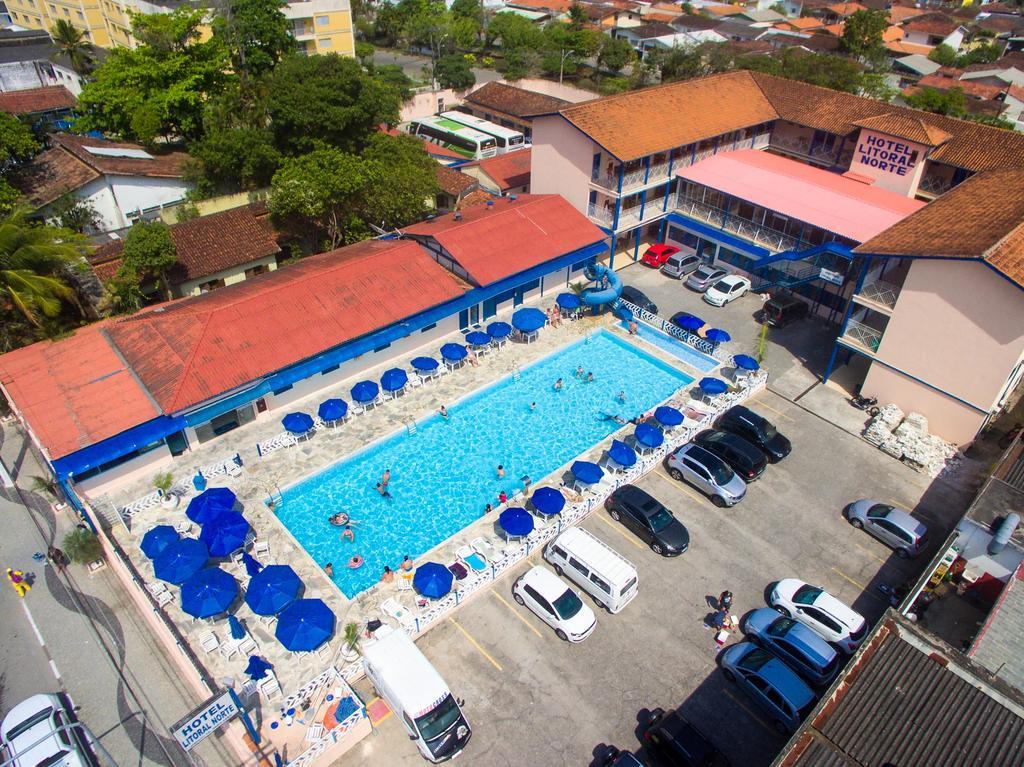 Hotel Litoral Norte 까라과따뚜바 외부 사진
