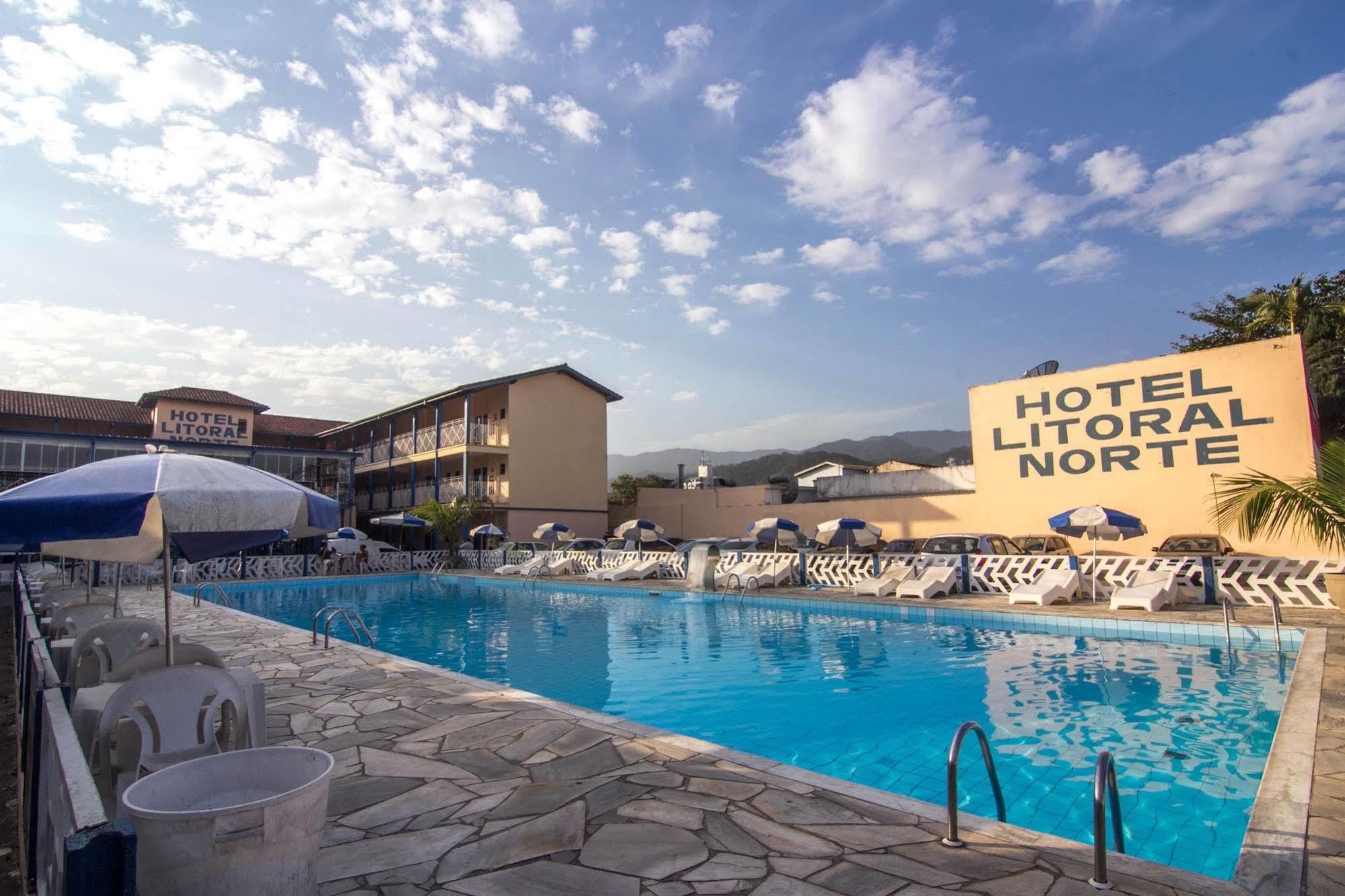 Hotel Litoral Norte 까라과따뚜바 외부 사진