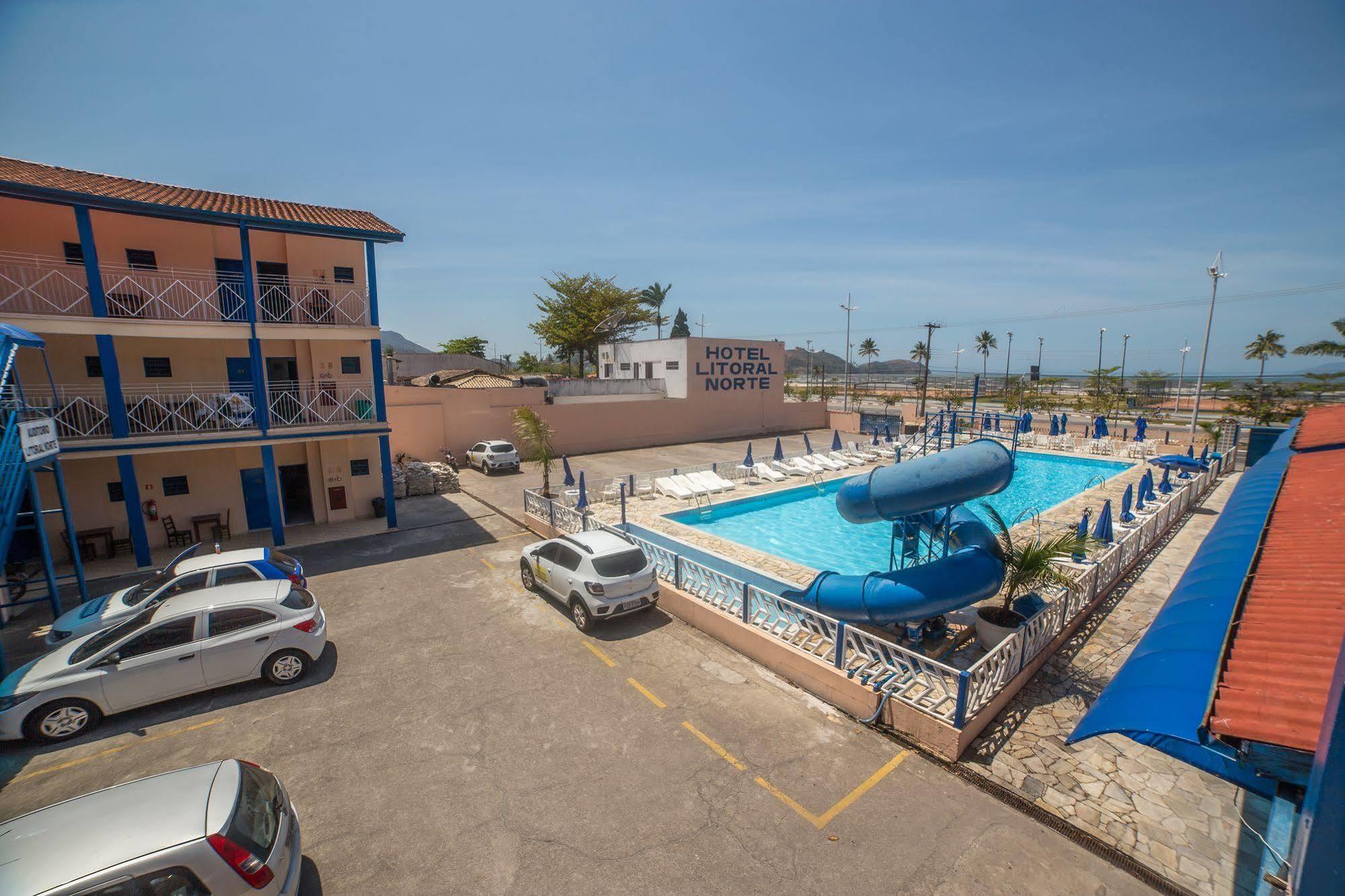 Hotel Litoral Norte 까라과따뚜바 외부 사진