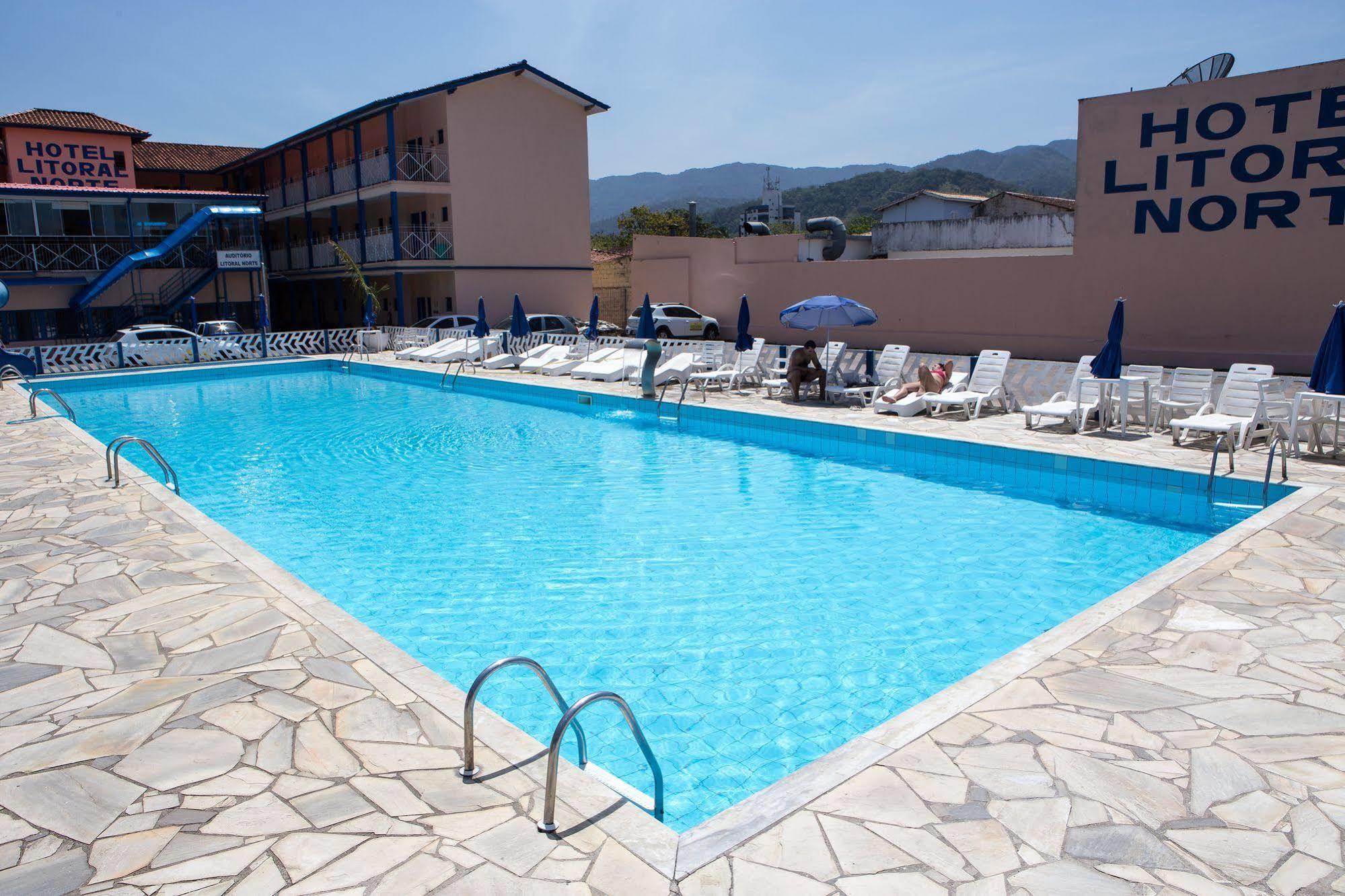 Hotel Litoral Norte 까라과따뚜바 외부 사진
