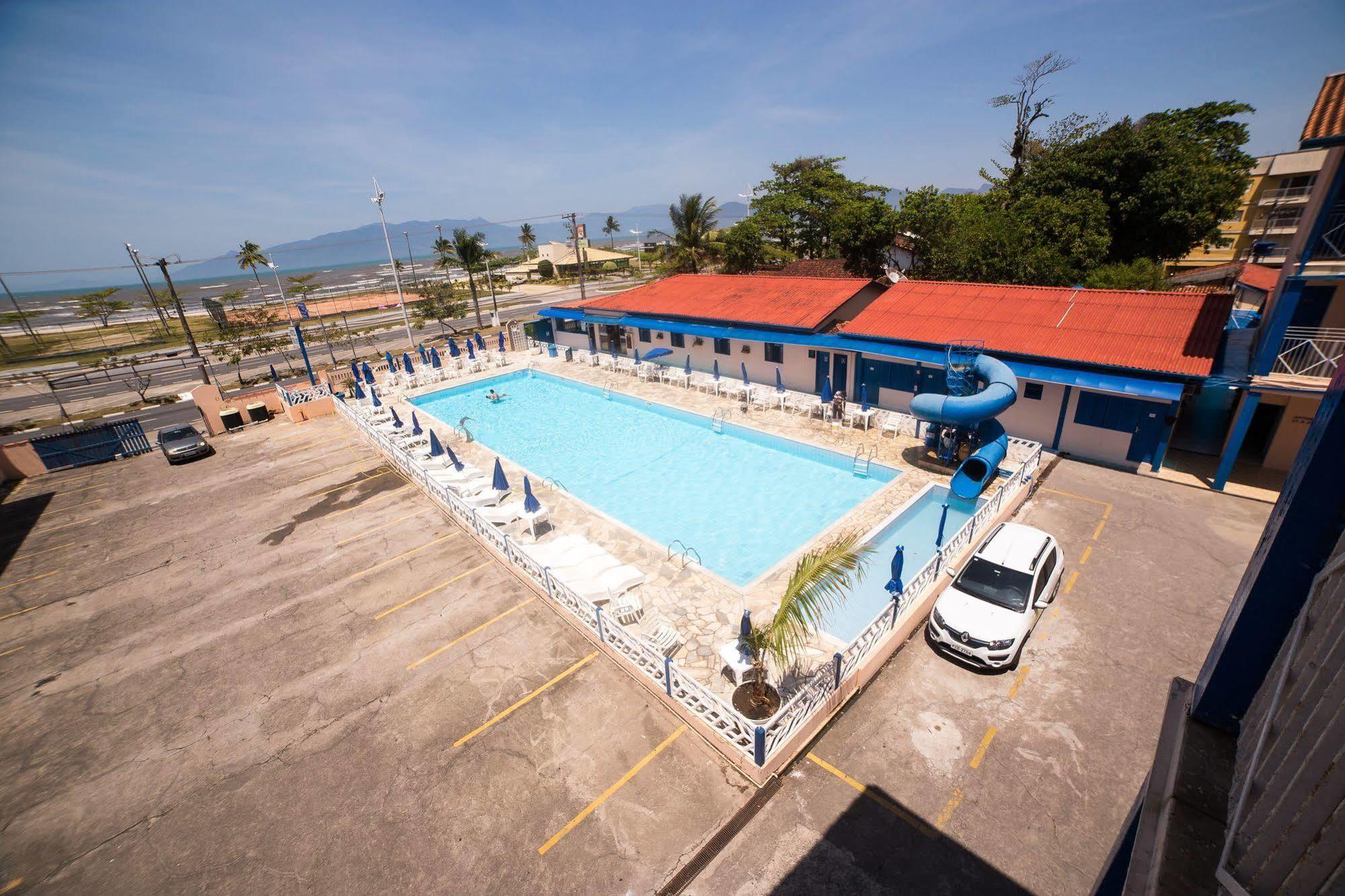Hotel Litoral Norte 까라과따뚜바 외부 사진