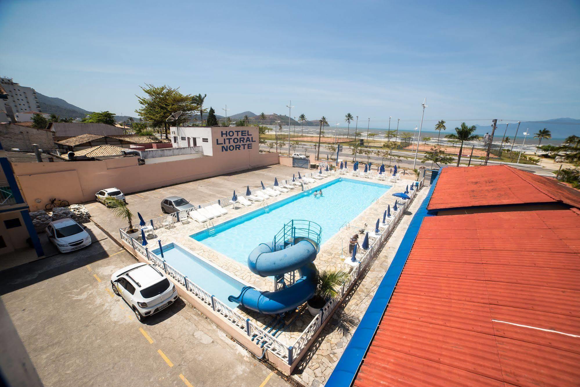 Hotel Litoral Norte 까라과따뚜바 외부 사진