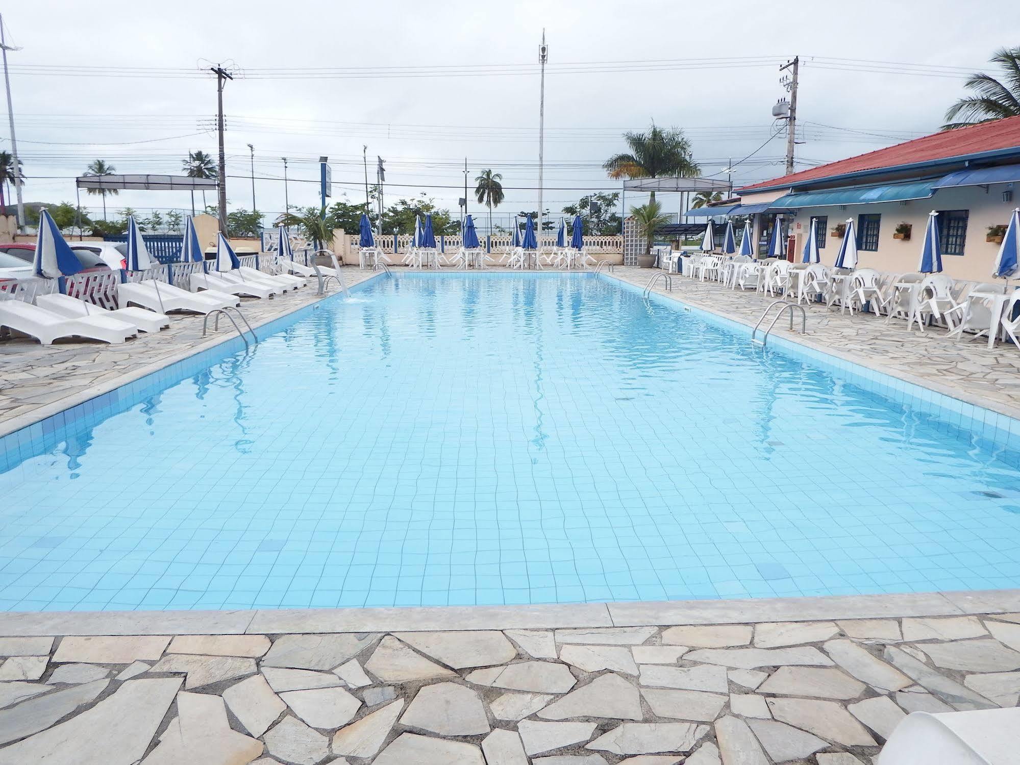 Hotel Litoral Norte 까라과따뚜바 외부 사진