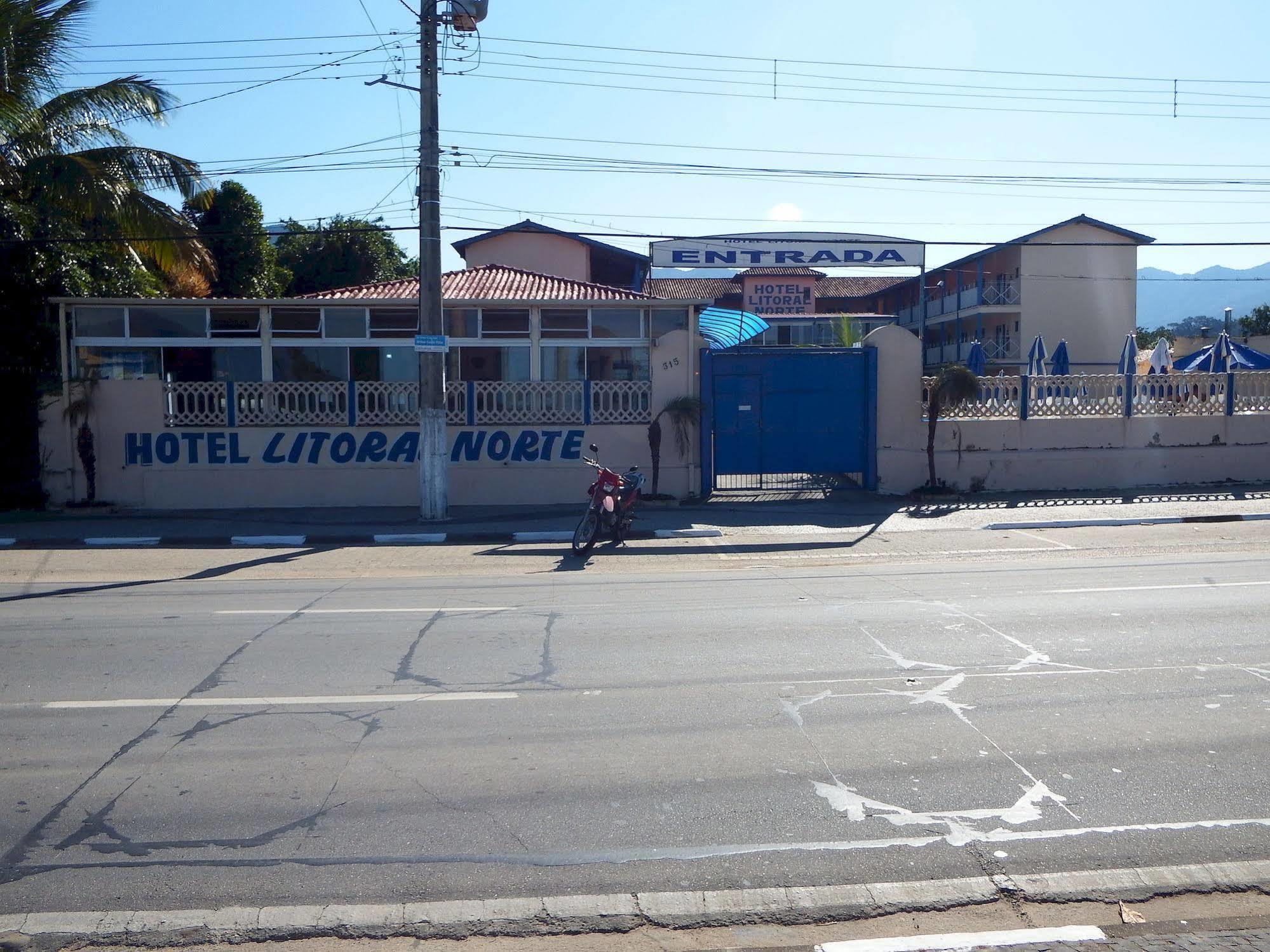 Hotel Litoral Norte 까라과따뚜바 외부 사진
