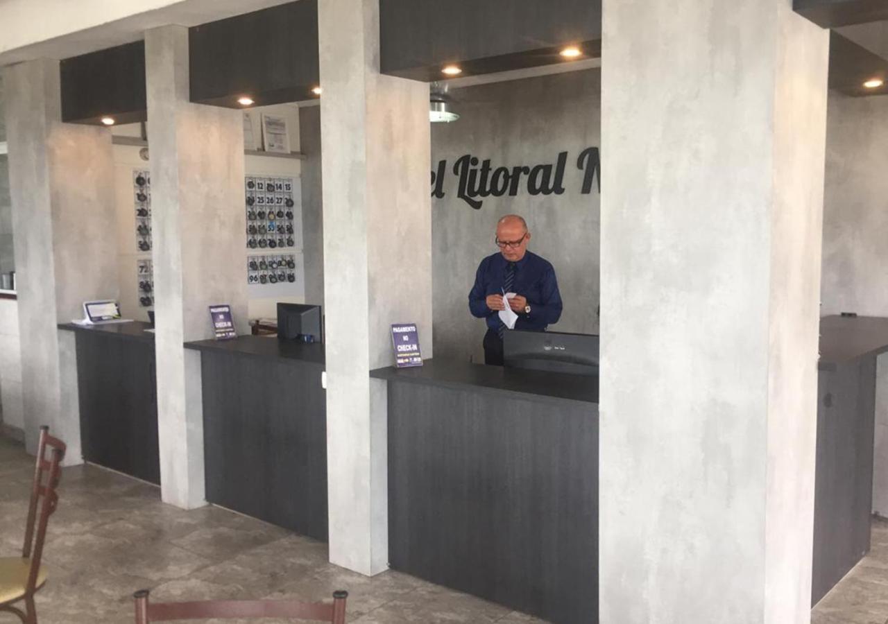 Hotel Litoral Norte 까라과따뚜바 외부 사진